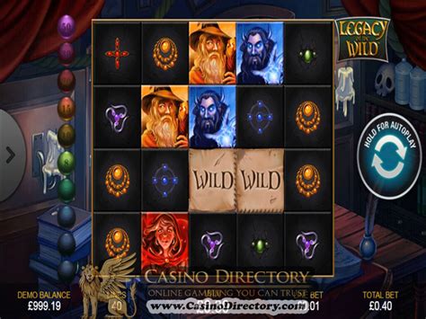 Legacy of the Wild™ Slot Game .